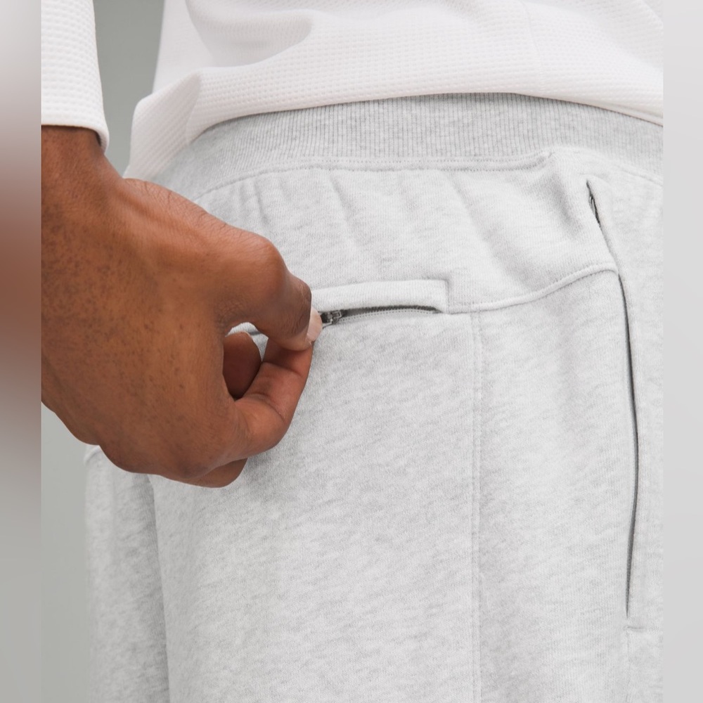 Lululemon Steady State Pant Ultra Light Grey - Picture 3 of 7